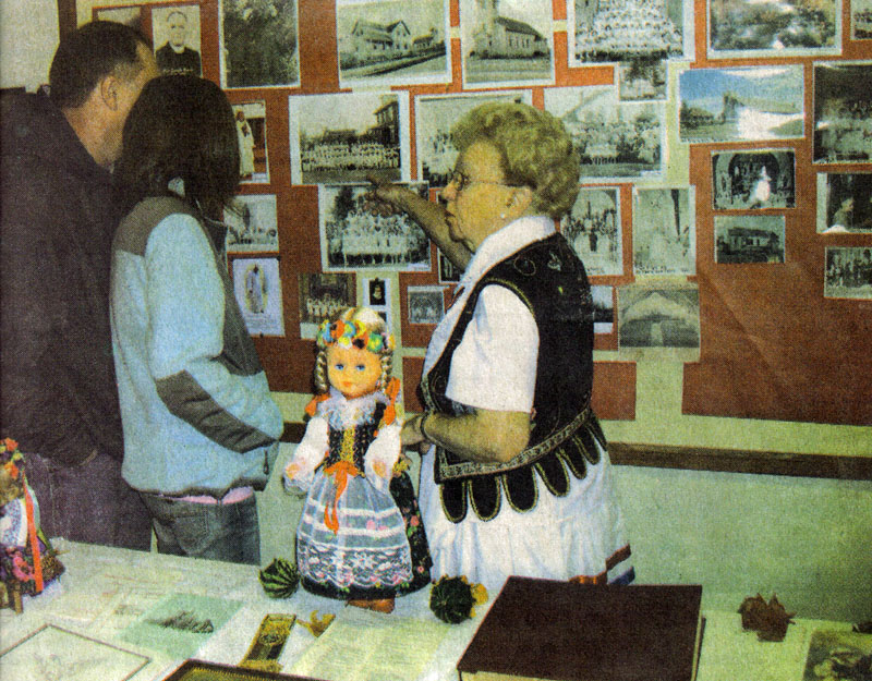 Thorp Courier News Item